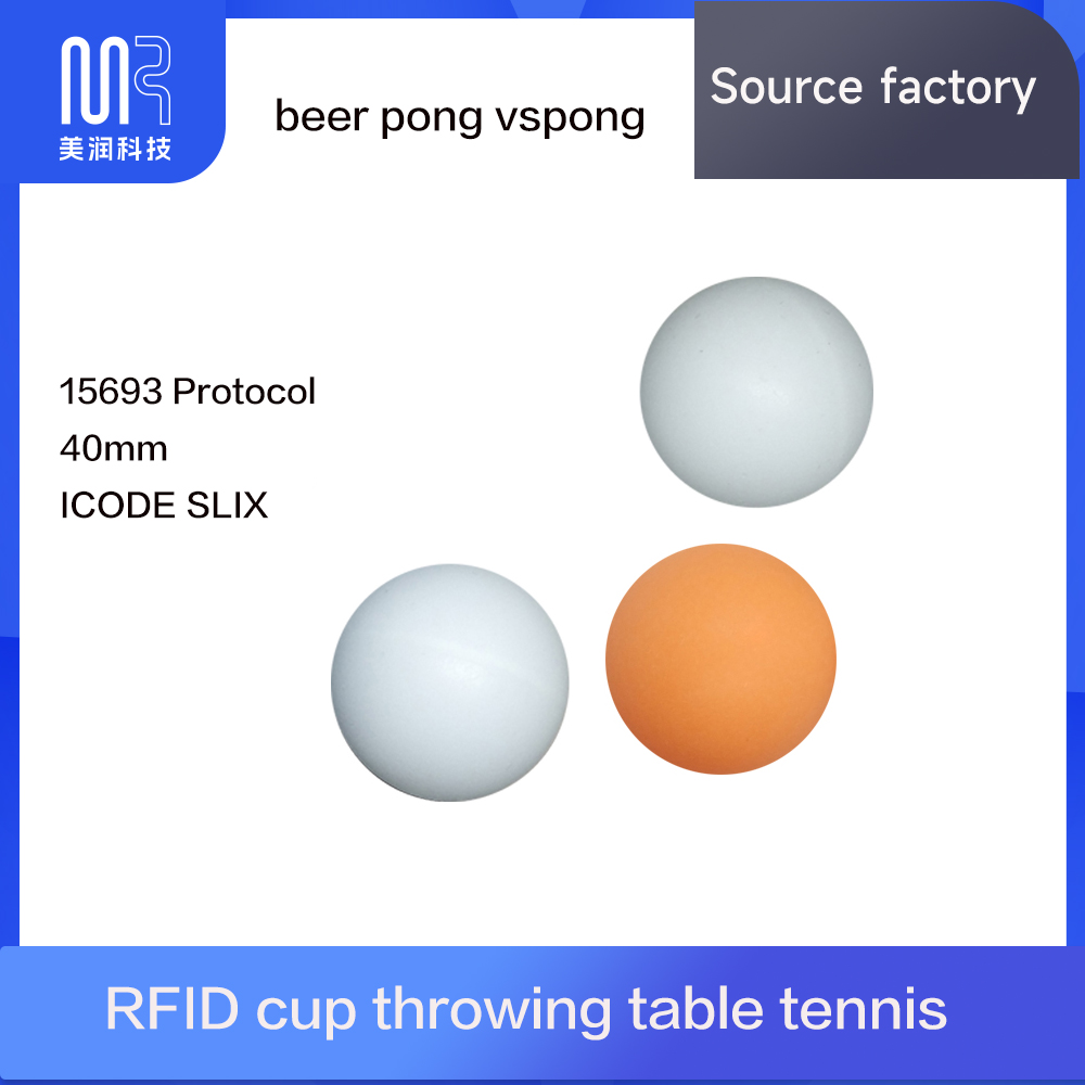 Table Tennis Scoring - RFID cup throwing table tennis electronic
