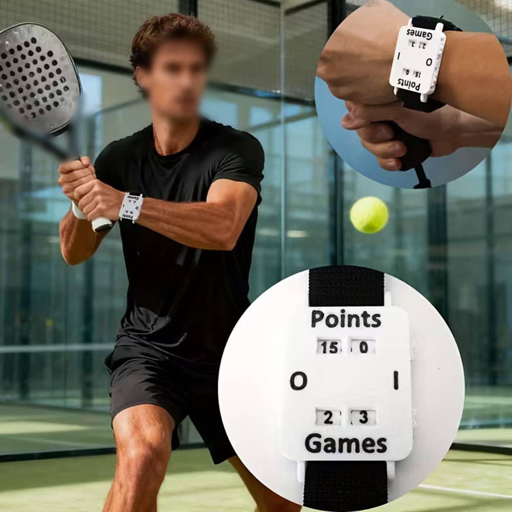 Table Tennis Scoring - Tennis Padel Wrist Scorekeeper Mechanica Scores