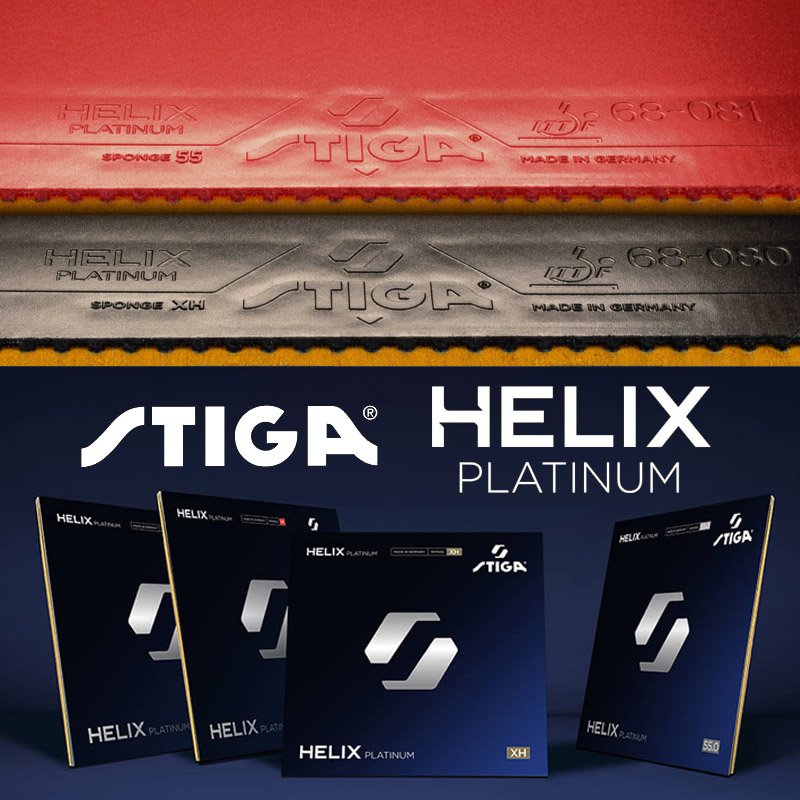 Table Tennis Elite Series - STIGA HELIX Platinum Series Table Tennis