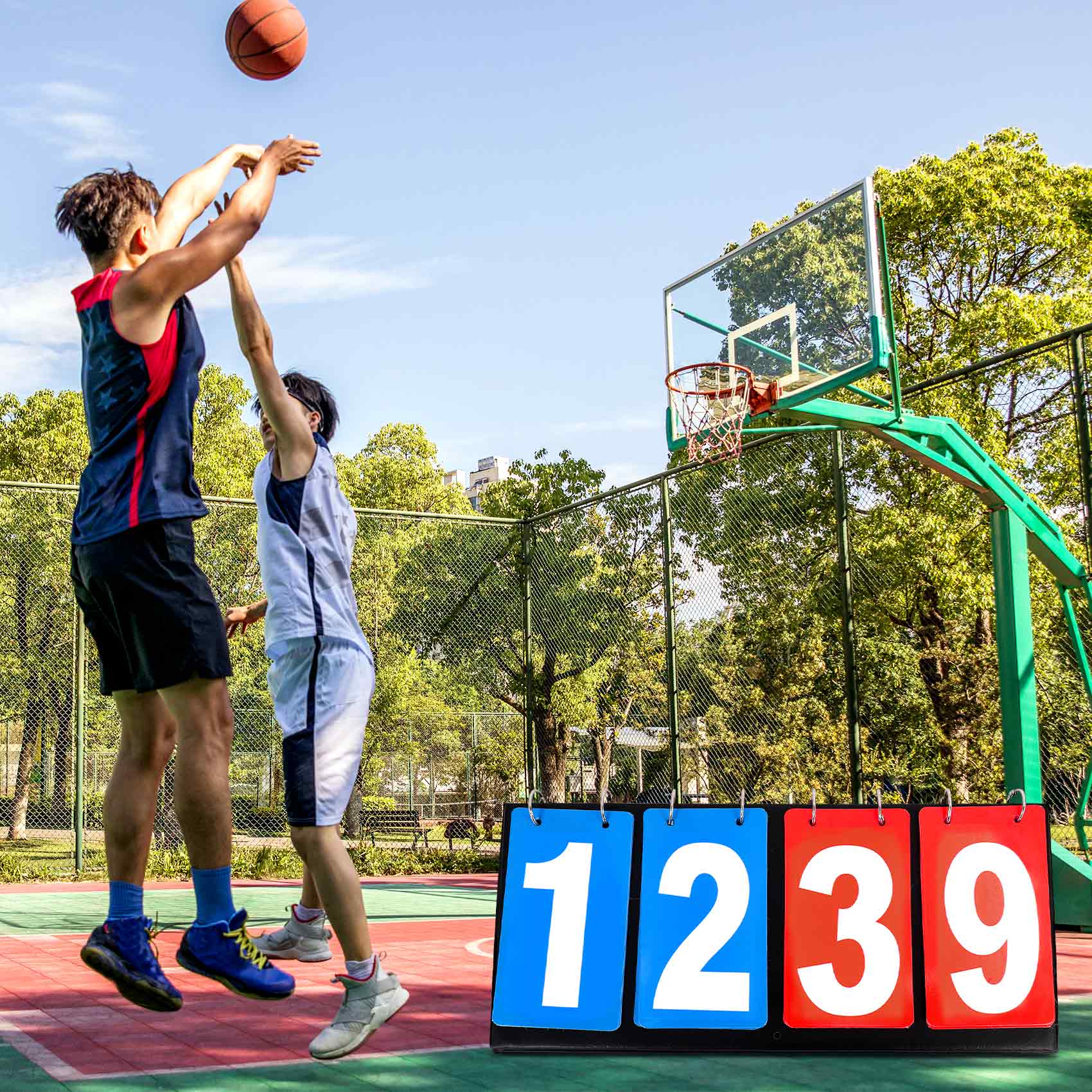 Table Tennis Scoring - AB33-4 Digit Score Board Basketball Soccer
