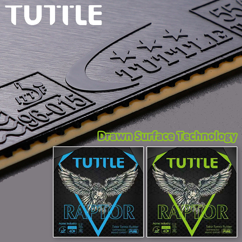 Original TUTTLE Raptor Series  - Table Tennis Xiom Rubber review and price