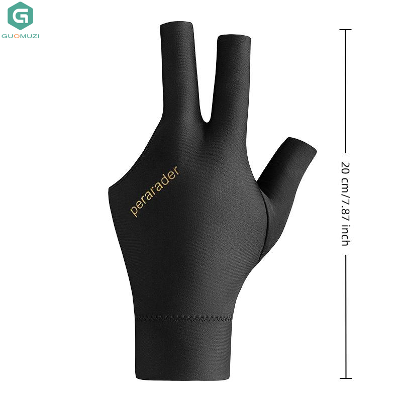 Pool gloves with exposed finge - Table Tennis Us Open review and price
