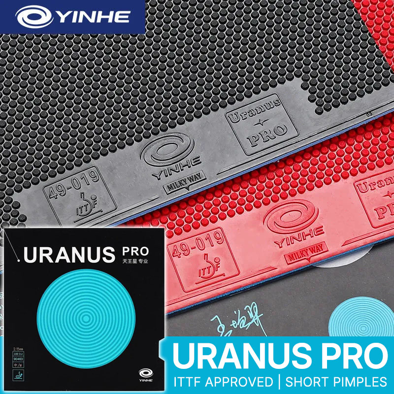YINHE URANUS Pro Table Tennis  - Table Tennis Edge review and price