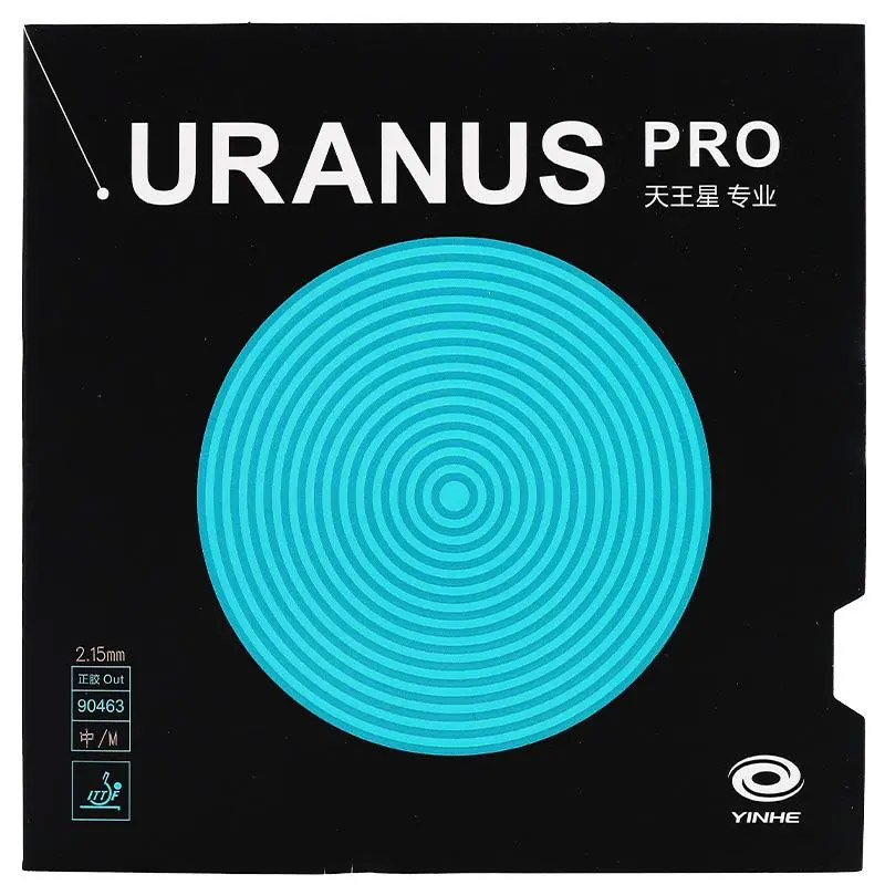 YINHE URANUS Pro Table Tennis  - Table Tennis Edge review and price