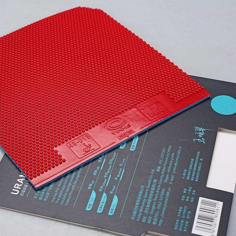 YINHE URANUS Pro Table Tennis  - Table Tennis Edge review and price