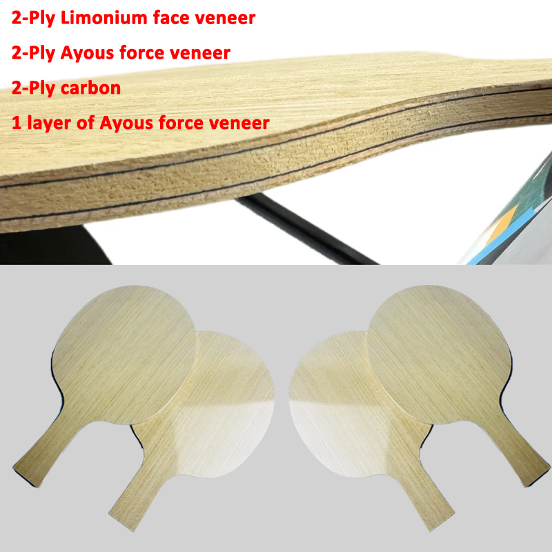 Table Tennis Blade with Limoni - Table Tennis Edge review and price