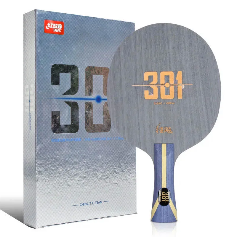 DHS Hurricane 301 H301 Table T - Table Tennis In Chinese review and price