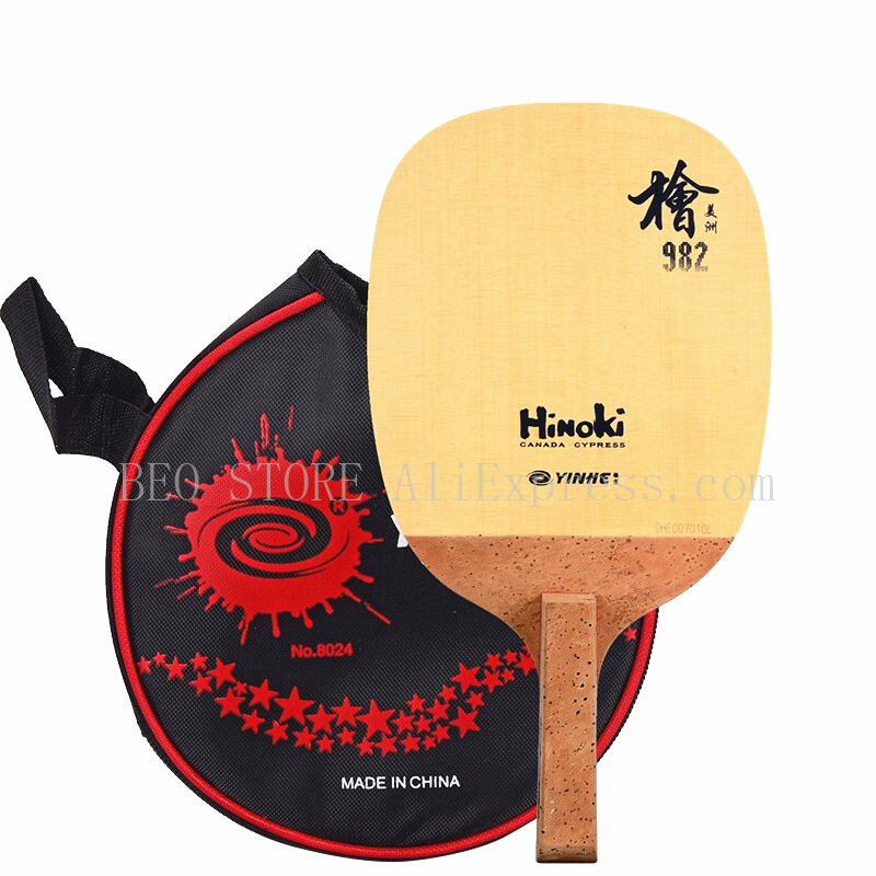 YINHE 982 Japanese Penhold JS  - Table Tennis In Chinese review and price