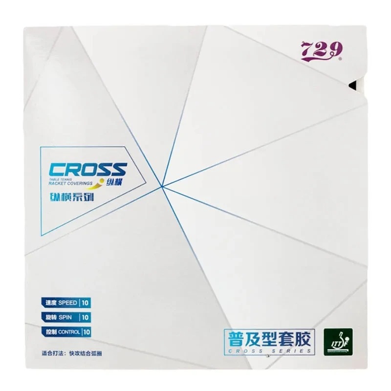 Hardness Optional 729 Cross Se - Table Tennis Edge review and price