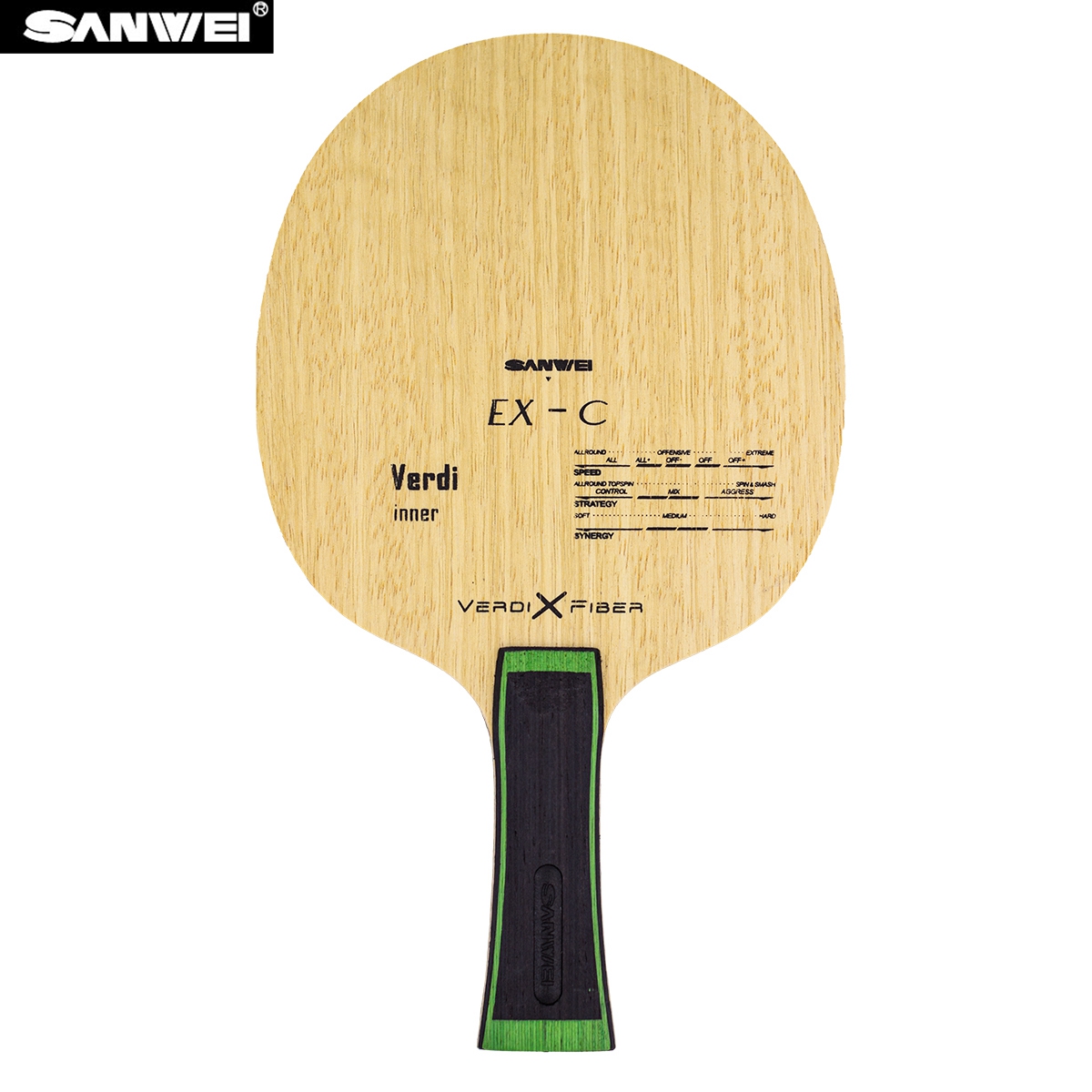 SANWEI Verdi Inner Table Tenni - Xiom Blade Table Tennis review and price