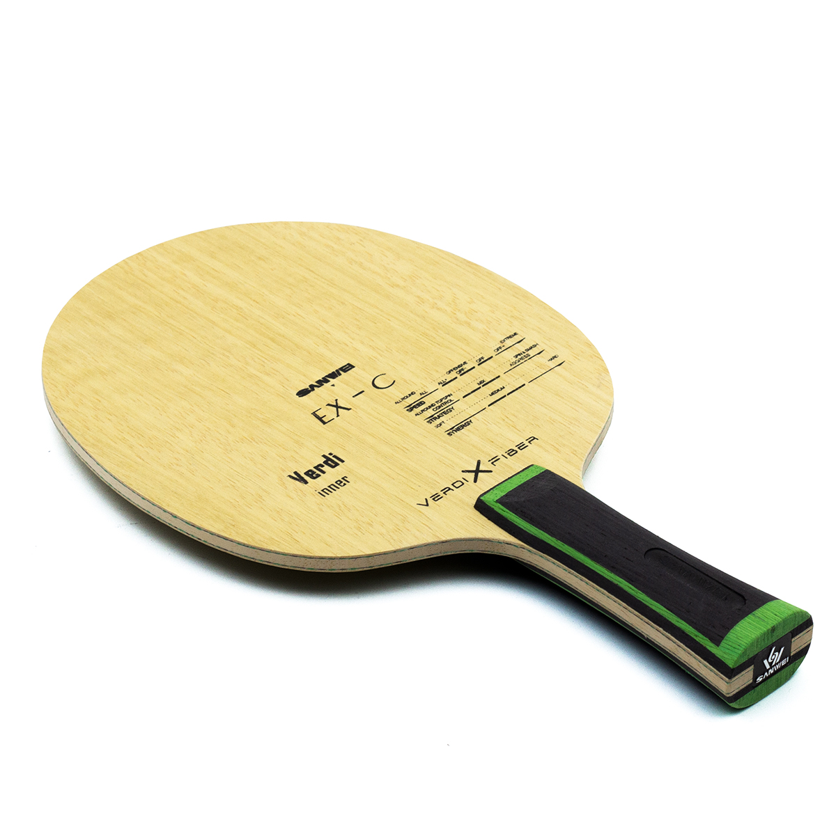 SANWEI Verdi Inner Table Tenni - Xiom Blade Table Tennis review and price