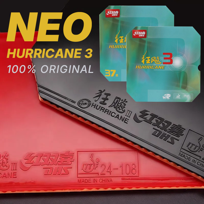 DHS Neo Hurricane 3 Table Tenn - Table Tennis In Chinese review and price