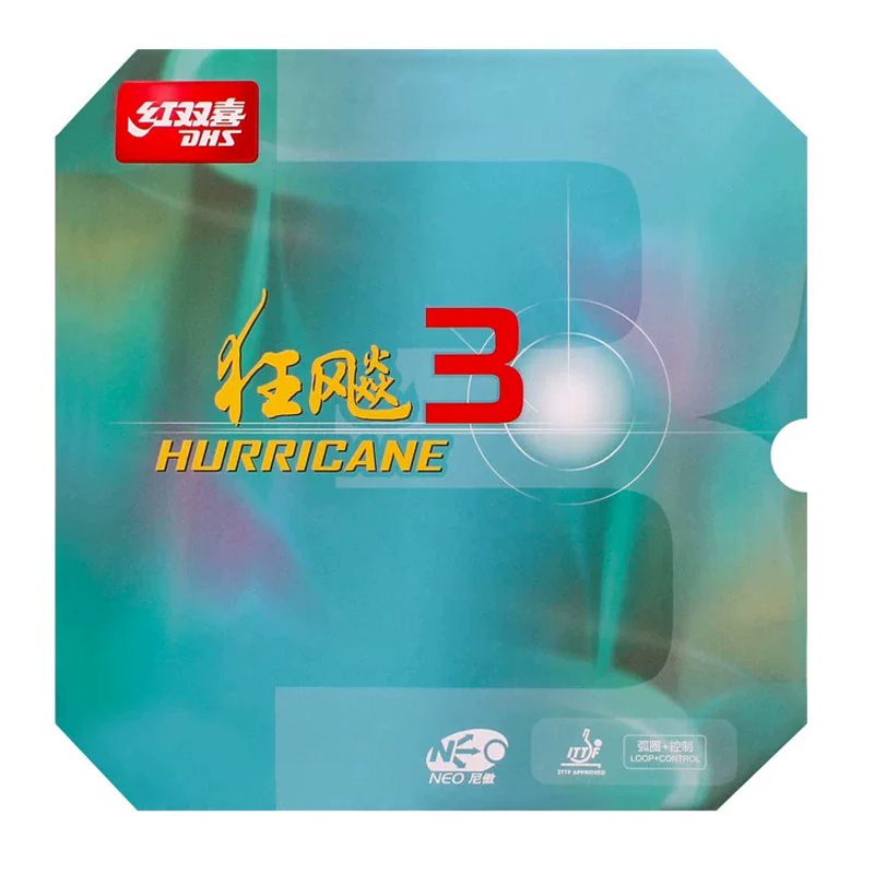 DHS Neo Hurricane 3 Table Tenn - Table Tennis In Chinese review and price
