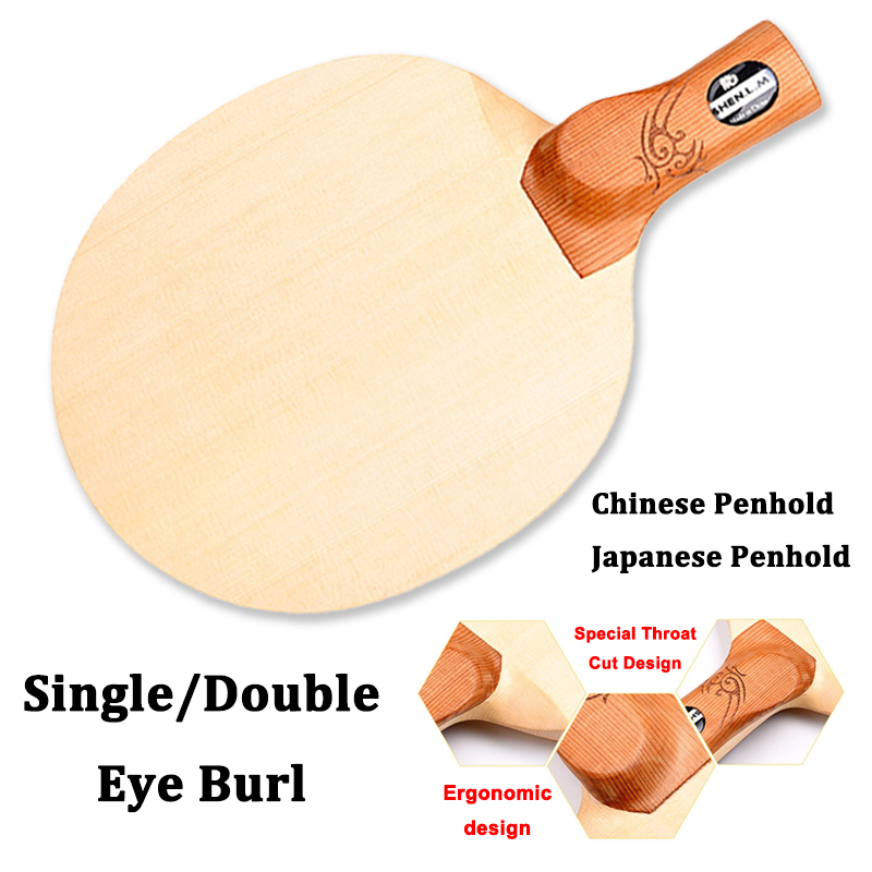 Special Throat Cut Design 1-Pl - Table Tennis In Chinese review and price
