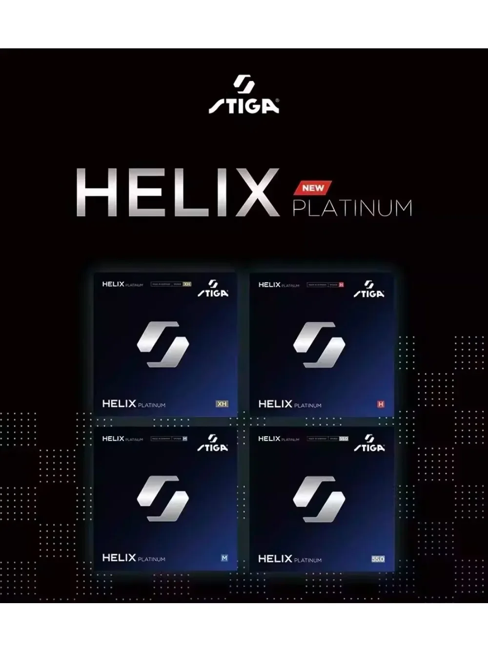 STIGA HELIX Platinum Series Ta - Table Tennis Elite Series review and price