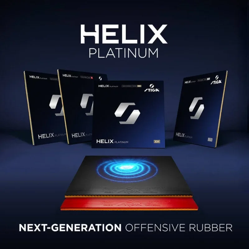 STIGA HELIX Platinum Series Ta - Table Tennis Elite Series review and price