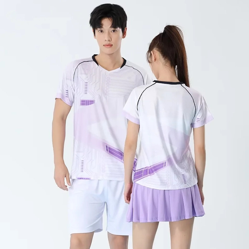Men Badminton T-shirts Quick D - Table Tennis Training review and price