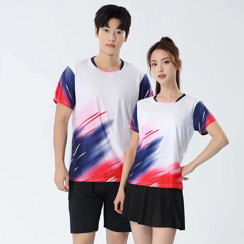 Men Badminton T-shirts Quick D - Table Tennis Training review and price