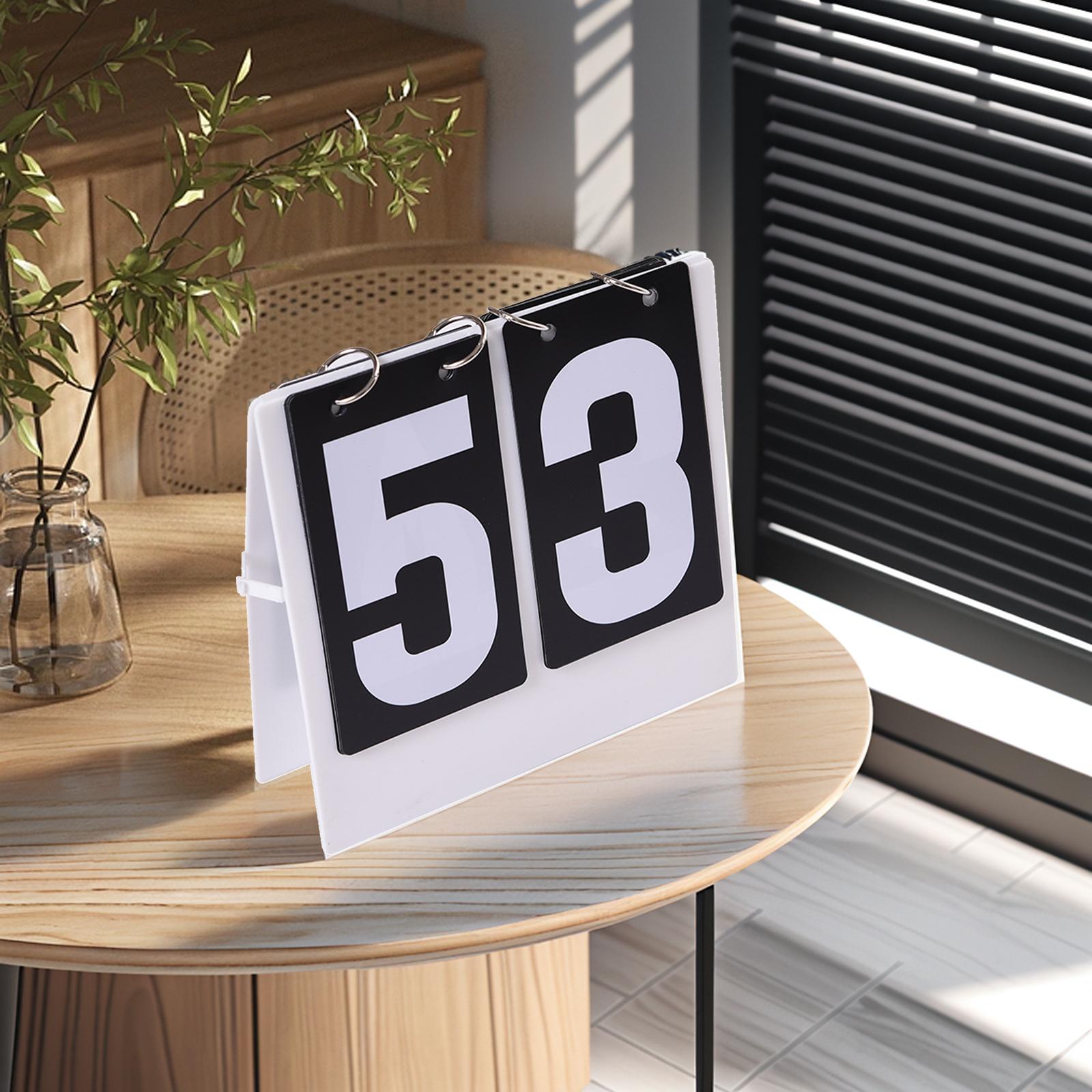 Basketball Flip Scoreboard Mul - Table Tennis Scoring review and price