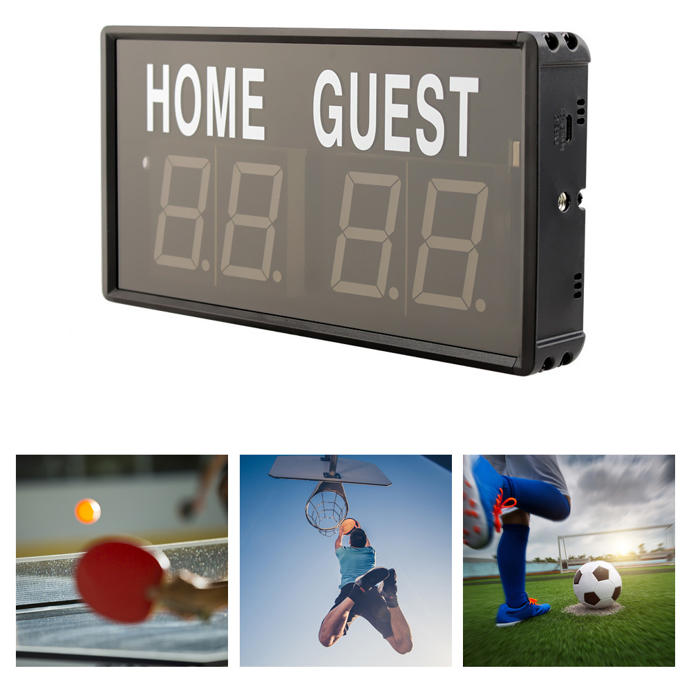4-Digit LED Electronic Score K - Table Tennis Scoring review and price
