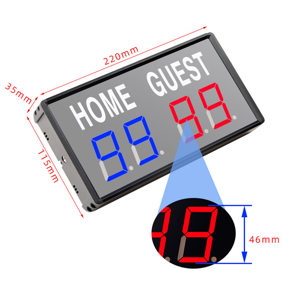 4-Digit LED Electronic Score K - Table Tennis Scoring review and price