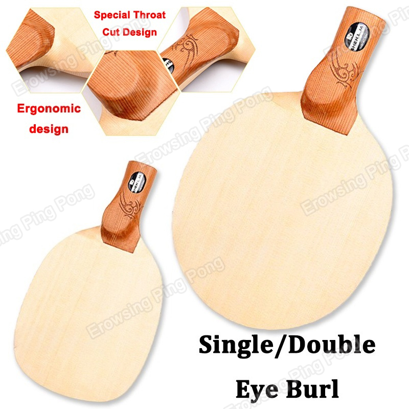 1-Ply Hinoki Table Tennis Blad - Table Tennis In Chinese review and price