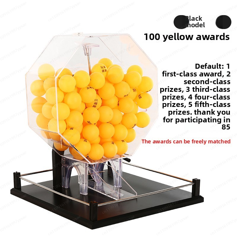 Two-color ball number selector - Table Tennis Us Open review and price