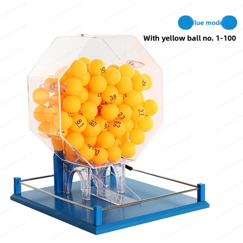 Two-color ball number selector - Table Tennis Us Open review and price