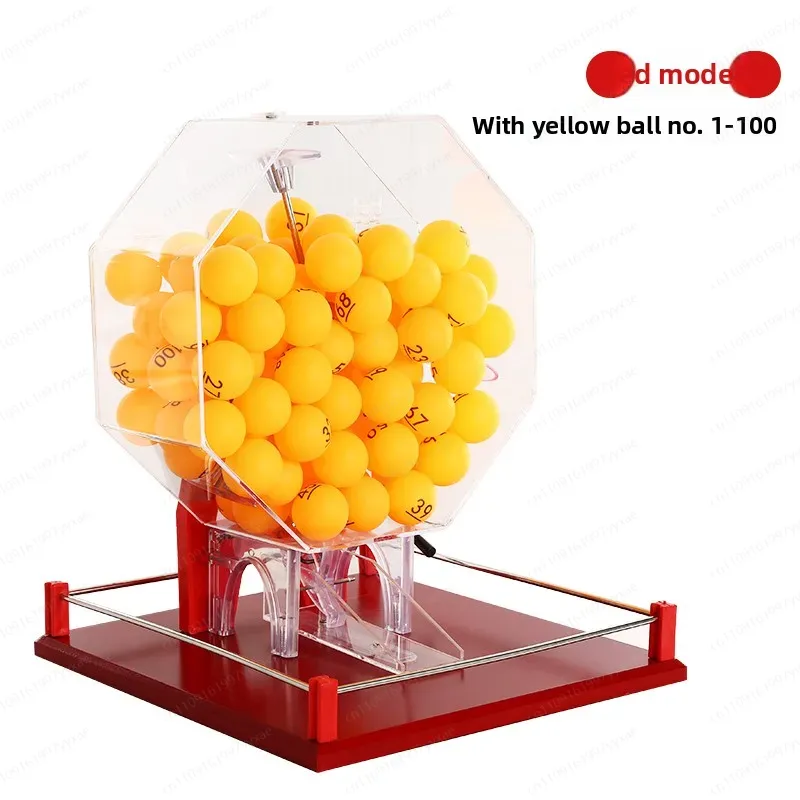 Two-color ball number selector - Table Tennis Us Open review and price