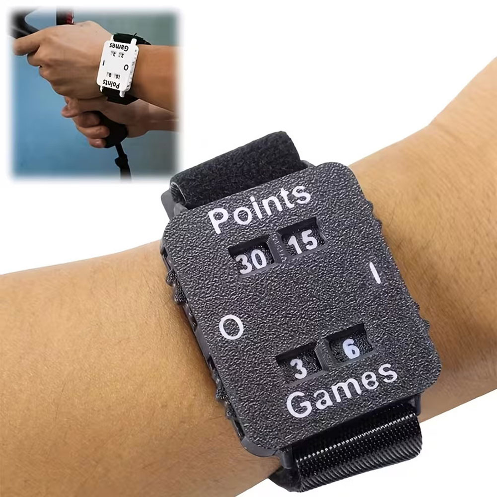 Tennis Padel Wrist Scorekeeper - Table Tennis Scoring review and price