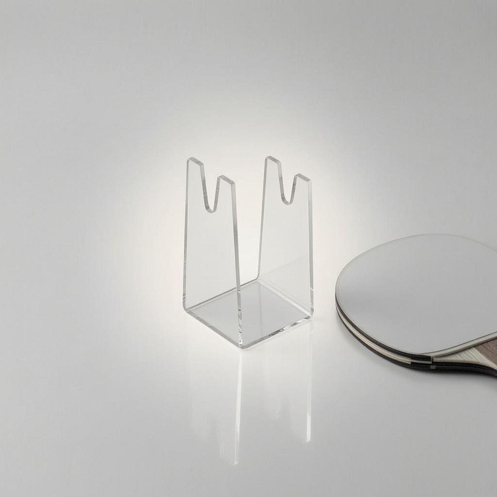 Acrylic Paddle Holder Open Fra - Table Tennis Us Open review and price