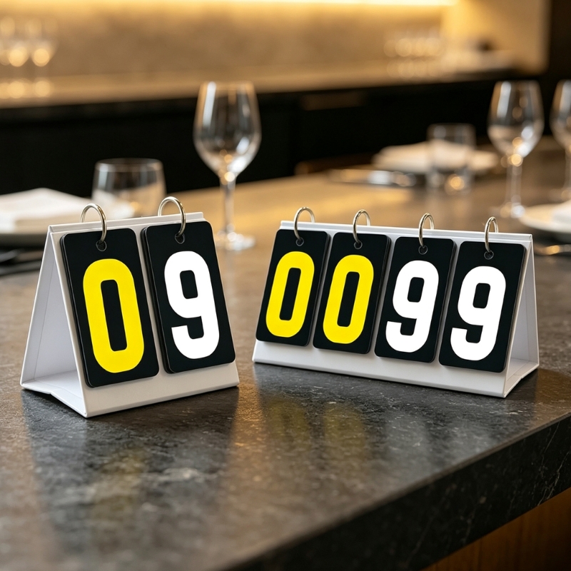 Manual Scoring Board for Cue S - Table Tennis Scoring review and price
