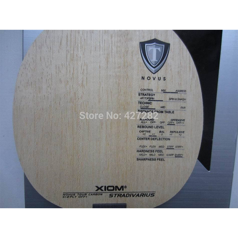 XIOM STRADIVARIUS table tennis - Xiom Blade Table Tennis review and price