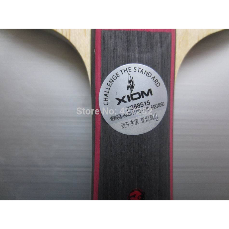 XIOM STRADIVARIUS table tennis - Xiom Blade Table Tennis review and price