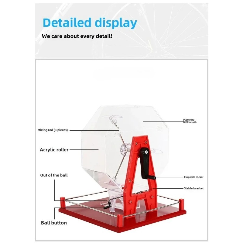 Two-color ball number selector - Table Tennis Us Open review and price