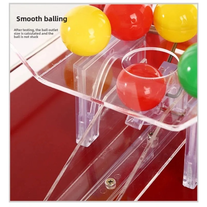 Two-color ball number selector - Table Tennis Us Open review and price