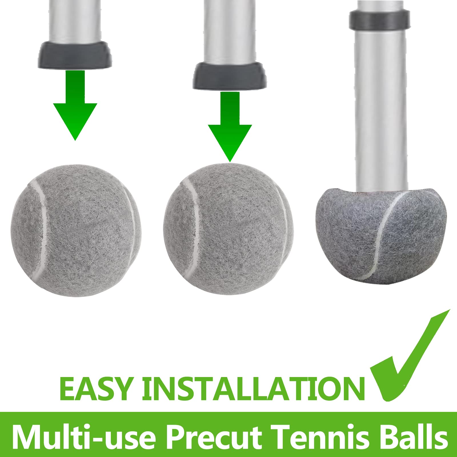 Tennis Ball Chair Leg Caps Ant - Table Tennis Footwork review and price