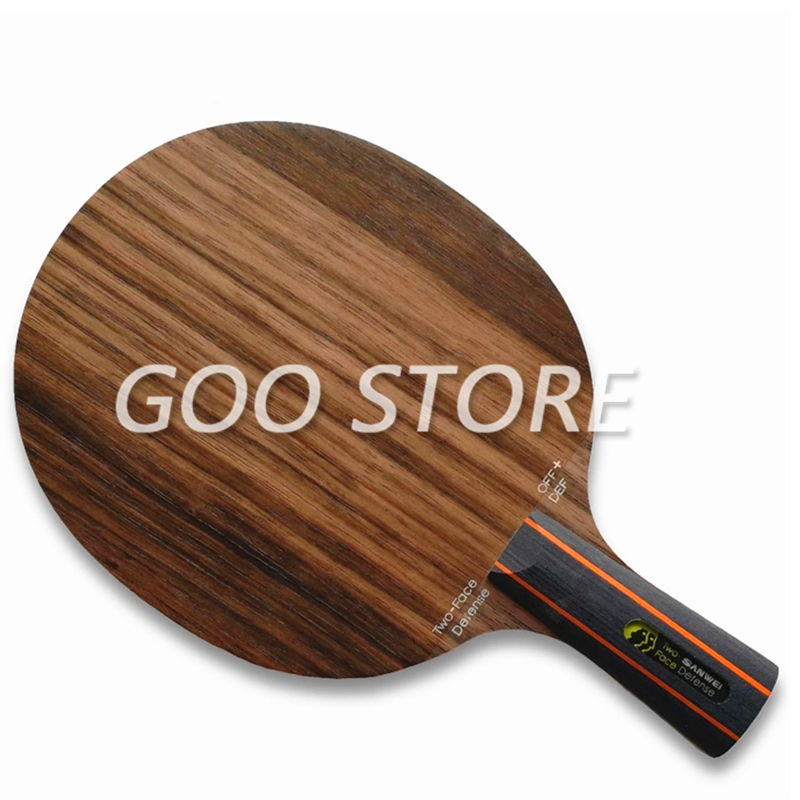 SANWEI TWO FACE DEFENSE Table  - Xiom Blade Table Tennis review and price