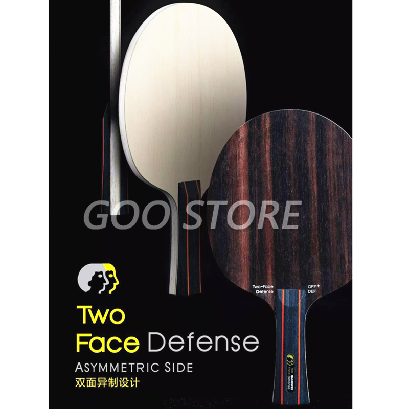 SANWEI TWO FACE DEFENSE Table  - Xiom Blade Table Tennis review and price
