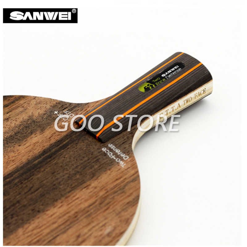 SANWEI TWO FACE DEFENSE Table  - Xiom Blade Table Tennis review and price