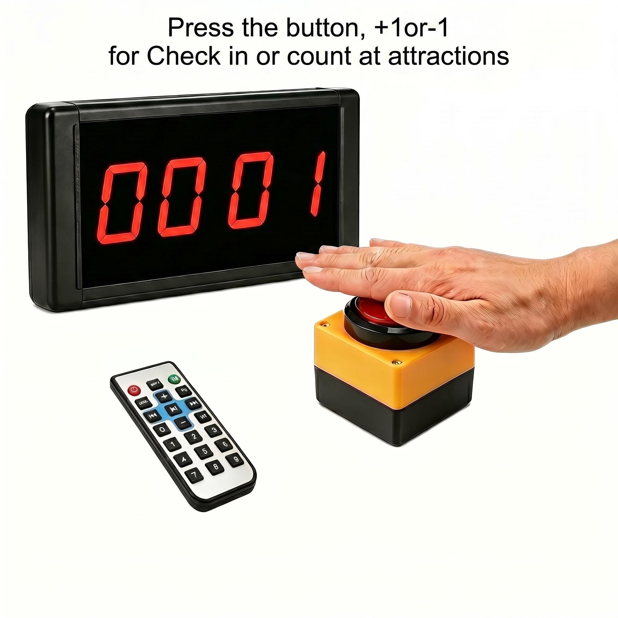Large Screen Hand Clap Counter - Table Tennis Scoring review and price
