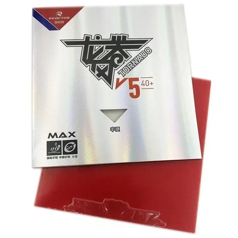 Reactor TORNADO V5 Sticky Loop - Table Tennis Edge review and price