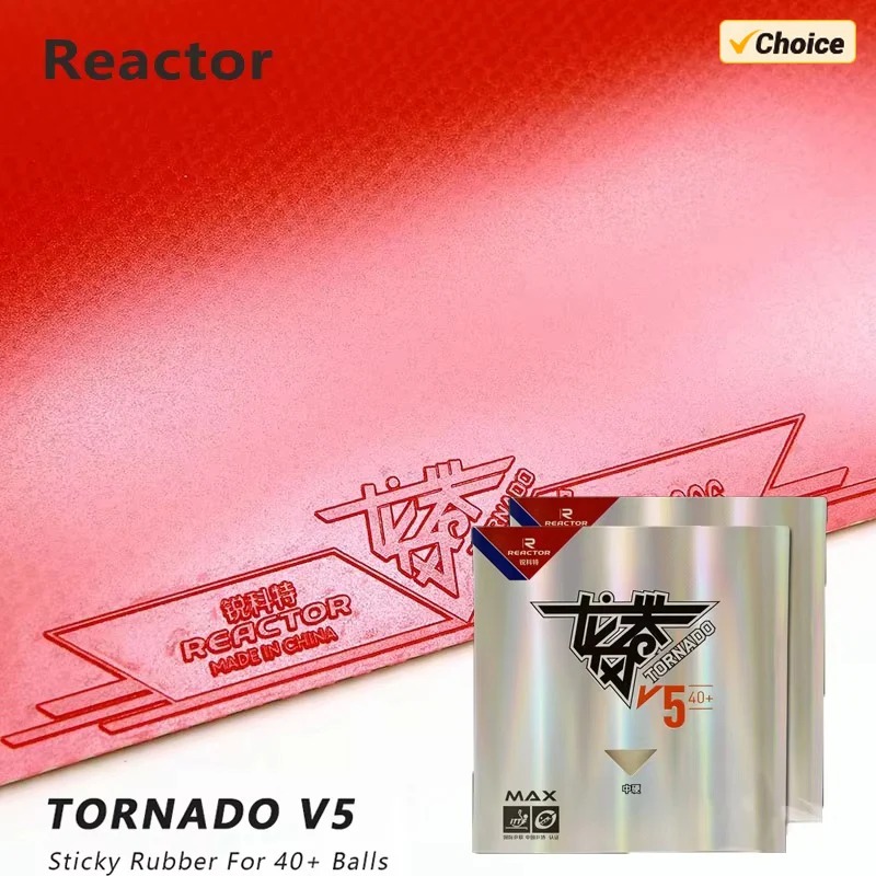 Reactor TORNADO V5 Sticky Loop - Table Tennis Edge review and price