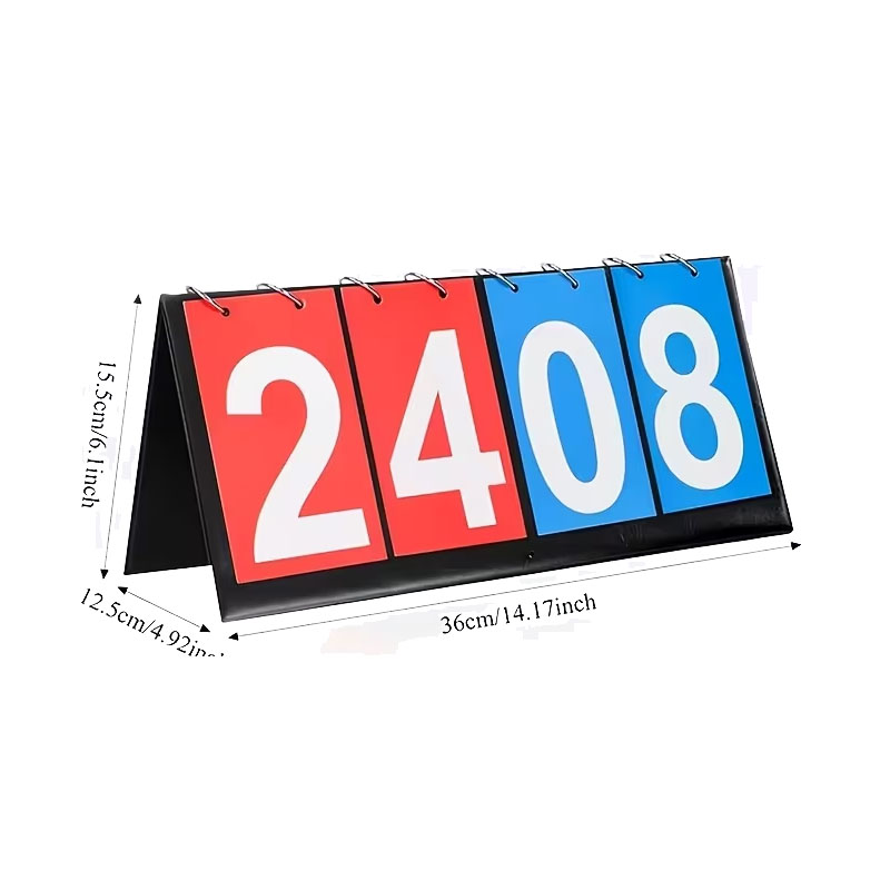 4‑Digit Flip Scoreboard Portab - Table Tennis Scoring review and price