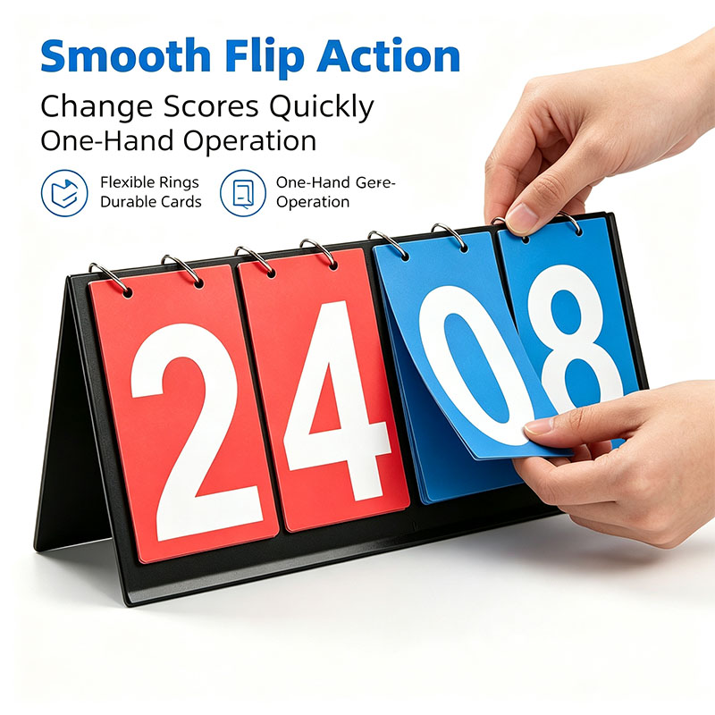 4‑Digit Flip Scoreboard Portab - Table Tennis Scoring review and price