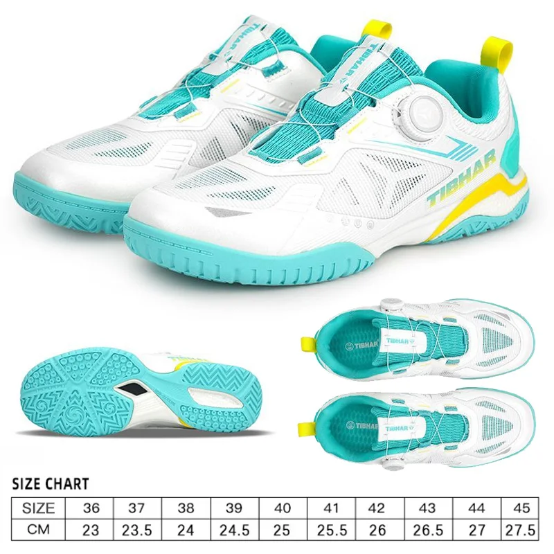 New TIBHAR Table Tennis Shoes  - Table Tennis Shoes review and price