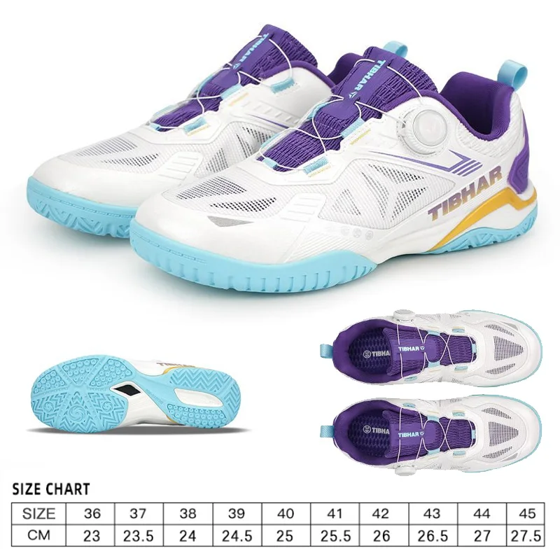 New TIBHAR Table Tennis Shoes  - Table Tennis Shoes review and price