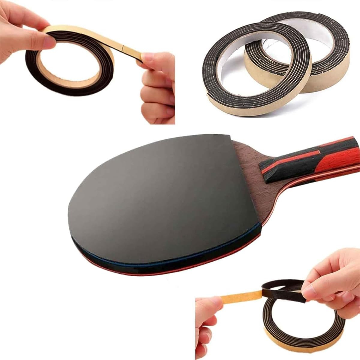 1cmx2M Super Thick Edge Tape f - Table Tennis Edge review and price