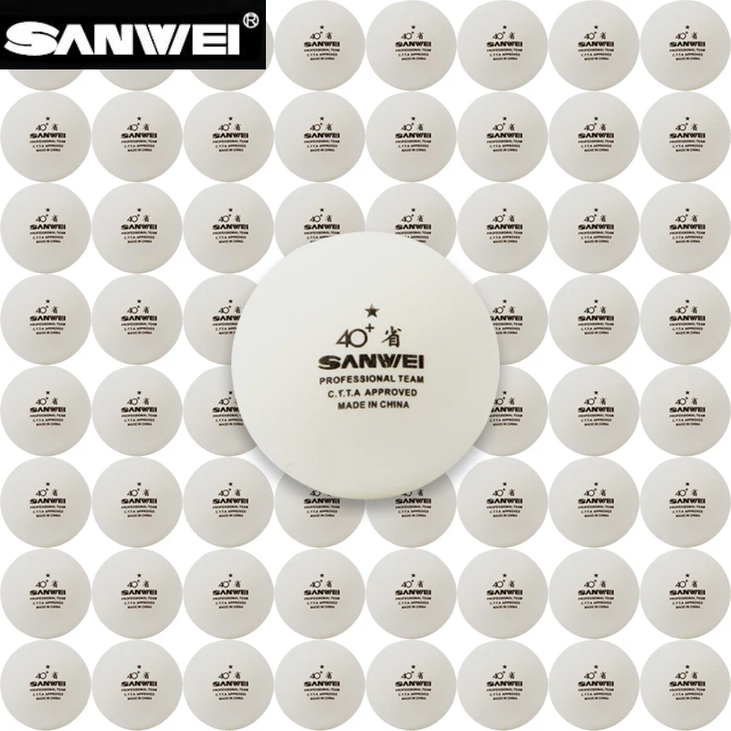SANWEI 100pcs/pack 40+ Table T - Table Tennis In Chinese review and price
