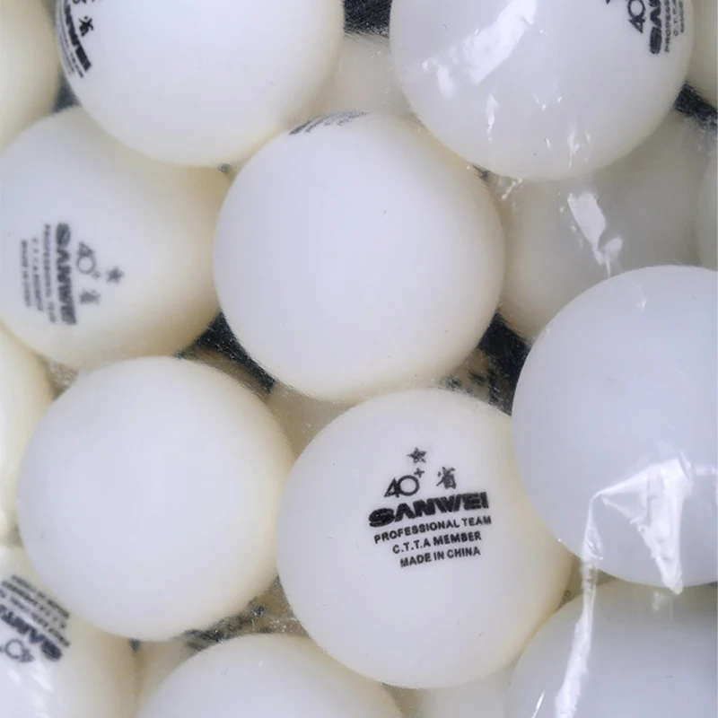 SANWEI 100pcs/pack 40+ Table T - Table Tennis In Chinese review and price